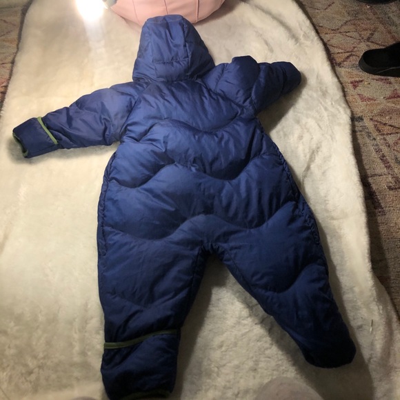 REI Co-op Down Infant Suit  snowsui sz 18mo - Picture 9 of 13